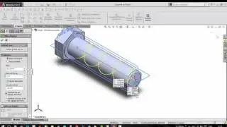 Tornillo SolidWorks cabeza hexagonal