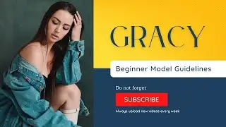 How to Become a Model: A Beginner's Guide l #modellingtips #modelcarrier