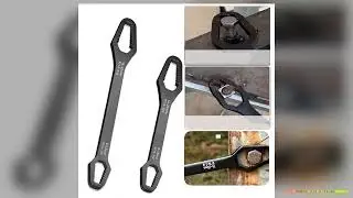 317mm822mm Universal Torx Wrench Adjustable Multifunction Wrench Board Doublehead Multipurpose