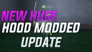 NEW HUGE DA HOOD MODDED UPDATE! (RANKED PLAY, MAP EXTENSION, GUNS + MORE)