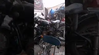Cek sound BSA 250 side klep 1953