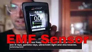 EMF Meter Sensor - LATNEX All-in-One EMF Meter AF-3500 || EMR Shielding Solutions