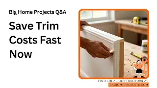 Square-Edge Casings Bullnose Base MDF Trim Savings