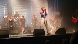 Best David Bowie Tribute from Antwerp Belgium  Major Tom