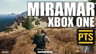 PUBG - NEW MAP MIRAMAR PTS GAMEPLAY! (PUBG XBOX ONE)