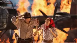 Indiana Jones Epic Stunt Spectacular - DISNEY THIS DAY - August 25, 1989