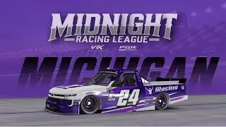 Midnight Racing League | Race 4 | Michigan | 6/27/25 | PGR eSports