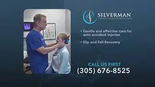 Car Accident Care & Recovery: Miami Chiropractor Dr. Mark Silverman. Call us first