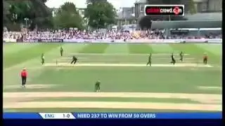 Bangladesh Beat England by 5 runs..2nd ODI Bristol 2010