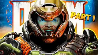 DEMONIC SLAYING RETURNS!! - DOOM Eternal | Blind Playthrough - Part 1