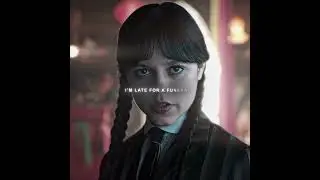 Season 2 of Wednesday is so so good! / Wednesday Edit || Song - I LOVE YOU SO JUMPSTYLE by HUSSVRX