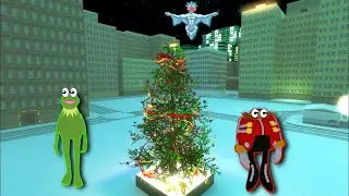 2025 ГОД ПОД ЛЬДОМ! Спасаем мир от Снежной Королевы (GMod)