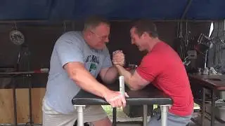 Arm Wrestling Training with Allen Fisher