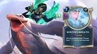 Karma's Scattered POG!!  The Pod is Pogging!!  | Legends of Runeterra