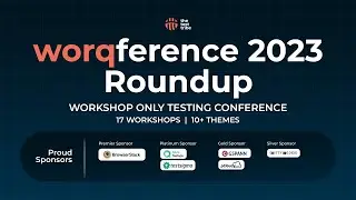 Worqference 2023 Roundup | Workshop Only Software Testing Conference #conference  #softwaretesting