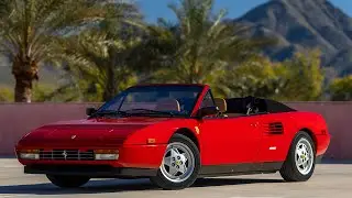 Ferrari Mondial T Cabriolet - Drive and Walk Around