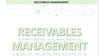 RECEIVABLES AND PAYABLES MANAGEMENT. RTOR, RCP, ACP, DSO, PTOR, PDP