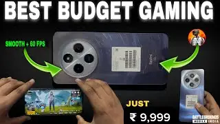 Redmi 14C 5G BGMI Test & Performance & Gyro Test 🔥