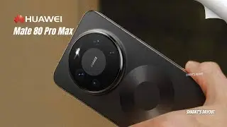 Huawei Mate 80 Pro Max: официальный первый взгляд &mdash; наконец-то он здесь