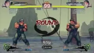 SSF4 Ryu Online Playstation Battle Network Match