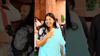 Priya Saroj | Akhilesh Yadav | Samajwadi Party | Parliament House | Monsoon Session | New Delhi | UP