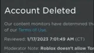 I got banned for 7 days… But if you closed your eyes.