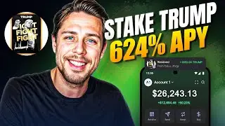 Stake Official Trump Coin for Massive Rewards 🚀 624% APY Guide