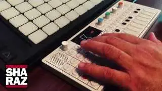 Teenage Engineering OP1 (FM Synth) + Roland TR 8