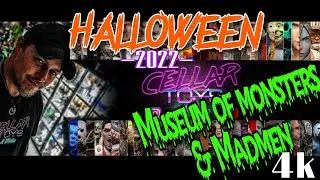 HALLOWEEN Collection Tour of MONSTERS and MADMEN! [Horror Collection -2022-]