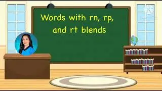 Words with rn, rp, and rt blends (KINDERGARTEN)