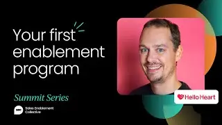 Building a sales enablement program from the ground up