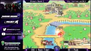 SG at GU 6.6: CSC Reyn Time (Diddy, Ness) vs BS Poob (ROB, DK)