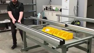 ACCAXL - Workbench for aluminium structures.