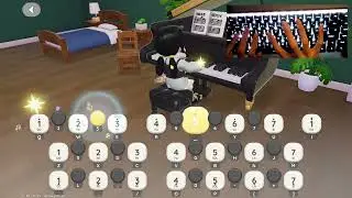Old Doll (Mad Father) - Heartopia Piano