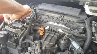 Changer filtre à gasoil sur Peugeot RCZ