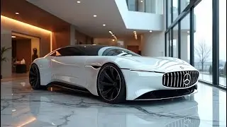 2027 Mercedes-Benz S-Class SL Mythos &ndash; The Ultimate Fusion of Luxury, Performance, and Legend