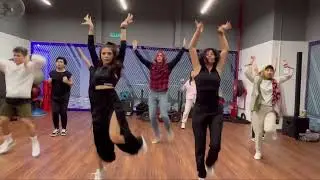 The Pussycat Dolls - Buttons (C MINOR REMIX) | Minny Park Choreography