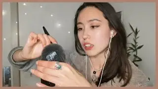 ASMR Crinkles: Intense Mic Brushing, Touching on Plastic Wrap
