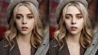 Beauty model skin retouching photoshop tutorial | Photoshop research.
