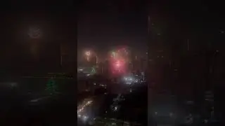Welcome 2026 New year Manila  Celebration 🥳