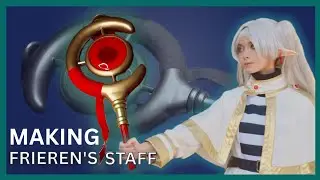MAKING FRIEREN’S STAFF | Frieren: Beyond Journey’s End