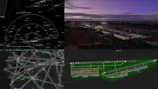 Comunicaciones continuas ATC VATSIM Maiquetía (sin vacios)