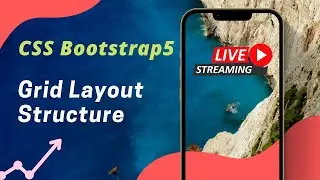 Bootstrap 5 CSS Framework Grid Layout Structure - LIVE