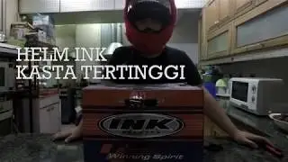 Unboxing dan Review Singkat Helm Fitur Lengkap - INK Duke