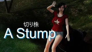 A stump / Cranking, Revving and Carstuck