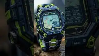This CASIO G-SHOCK Looks TOO Advanced to Be Real&hellip; 🤯⌚