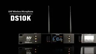 SLV DS10K UHF WIRELESS MICROPHONE