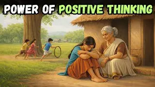 The Power of Positive Thinking | How to Stay Positive in Difficult Times | Life Lesson Story |