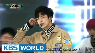SF9 - ROAR (부르릉) [Music Bank COMEBACK / 2017.02.10]