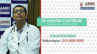 Dr. Apratim Chatterje | AMRI Talk | AMRI Hospitals Mukundapur